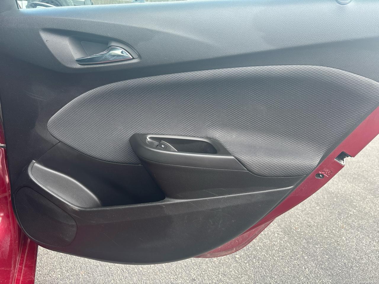 Chevrolet Cruze 4dr Sdn 1.4L LT w/1SD 2018