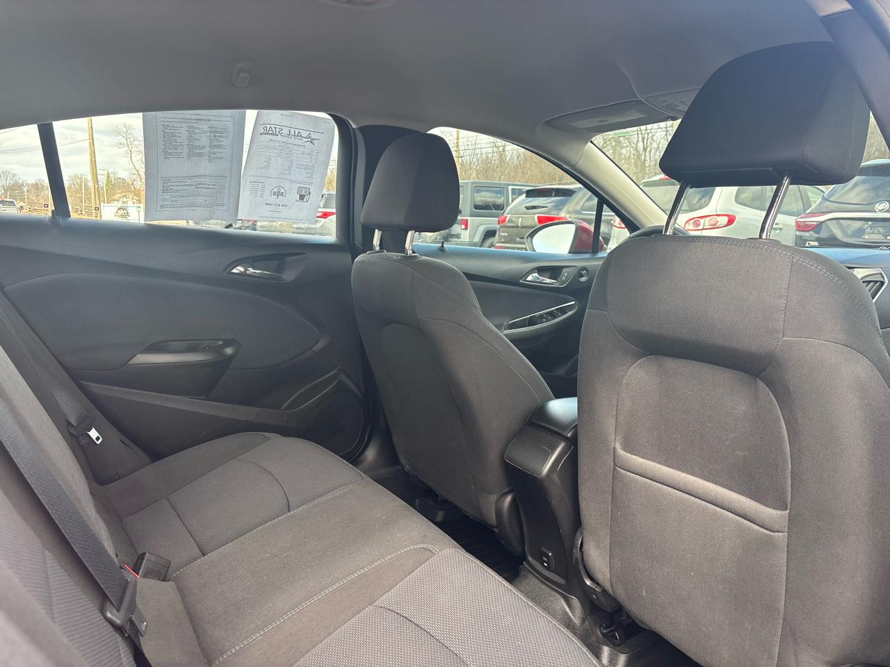 Chevrolet Cruze 4dr Sdn 1.4L LT w/1SD 2018