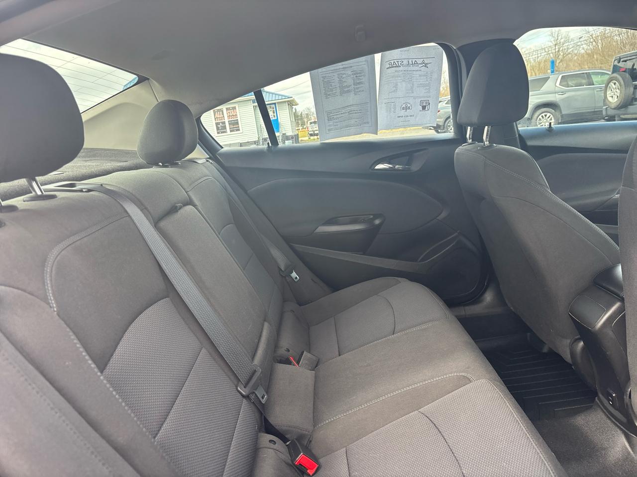 Chevrolet Cruze 4dr Sdn 1.4L LT w/1SD 2018