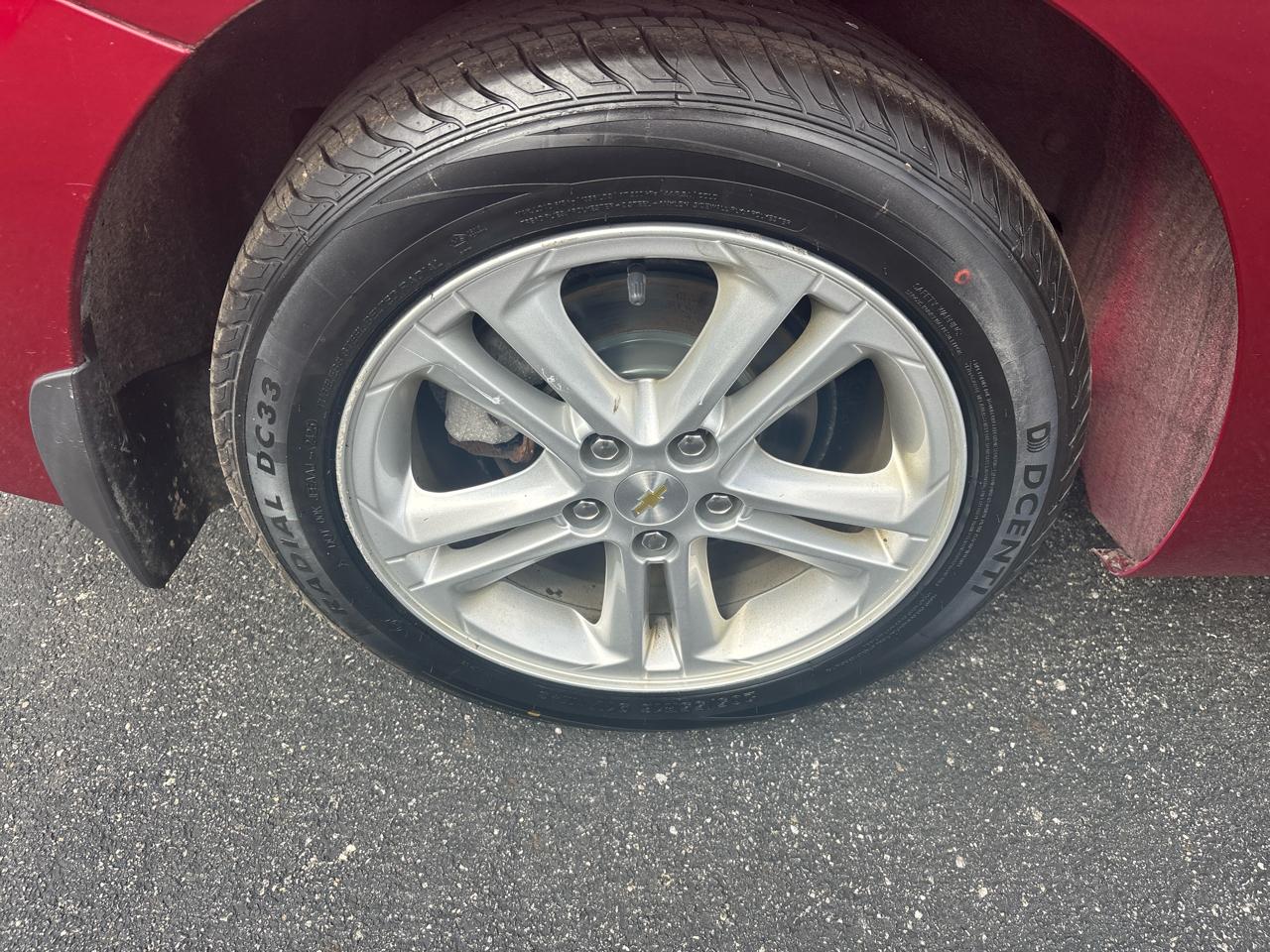 Chevrolet Cruze 4dr Sdn 1.4L LT w/1SD 2018