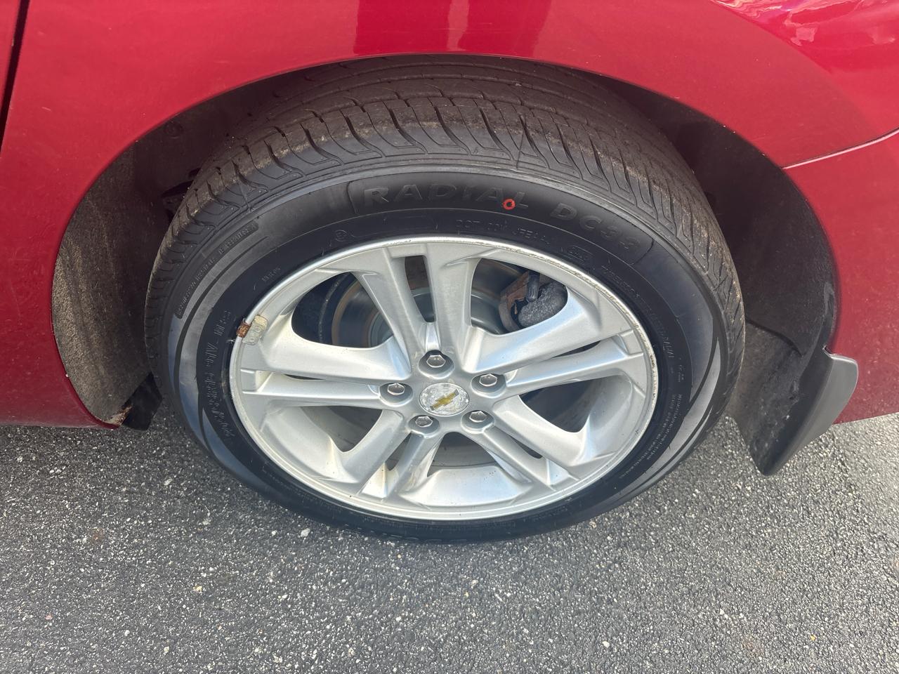 Chevrolet Cruze 4dr Sdn 1.4L LT w/1SD 2018