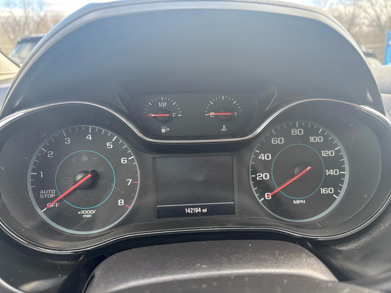 Chevrolet Cruze 4dr Sdn 1.4L LT w/1SD 2018