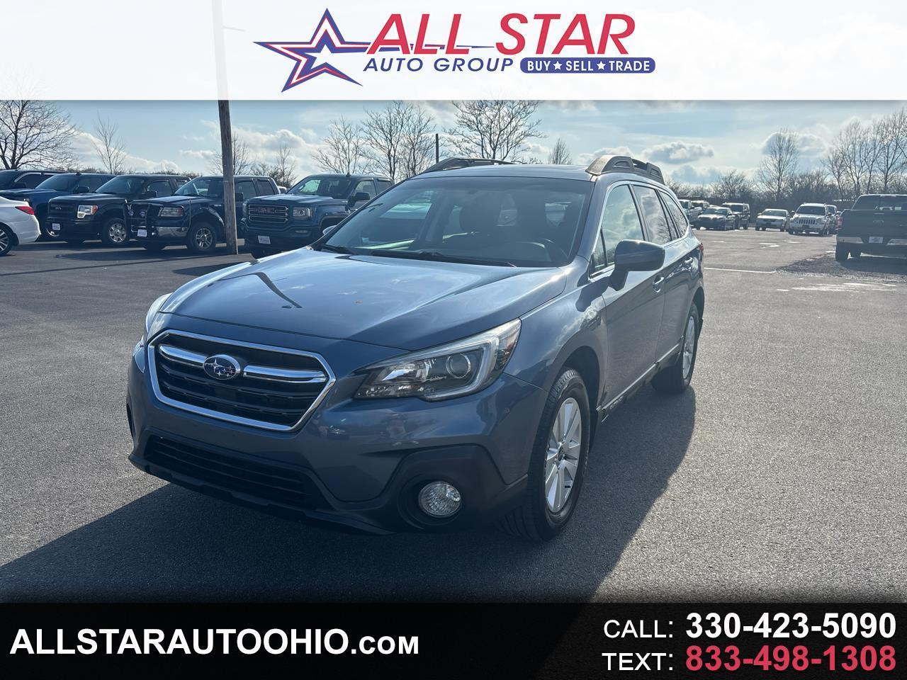 Subaru Outback 2.5i Premium 2018