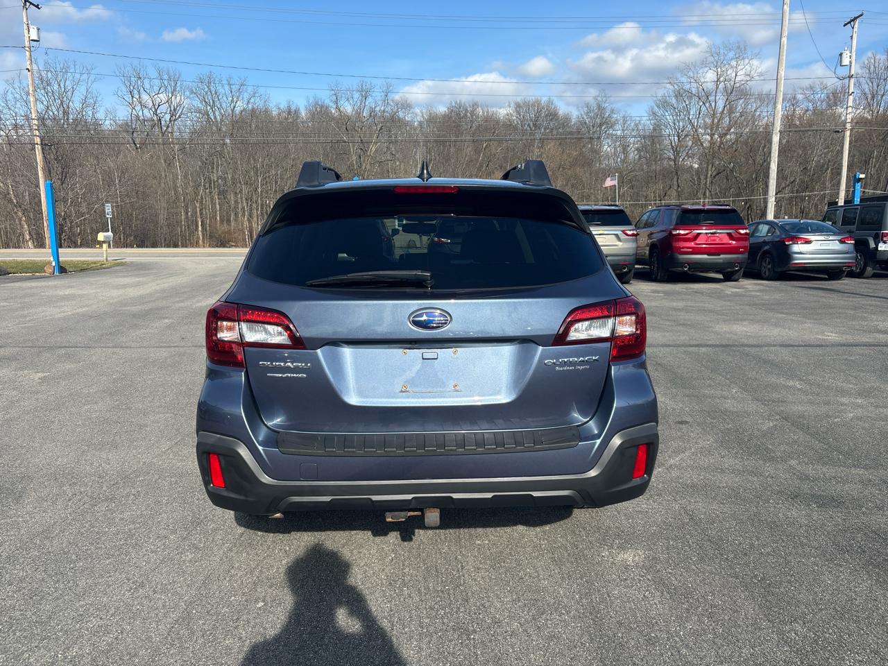 Subaru Outback 2.5i Premium 2018