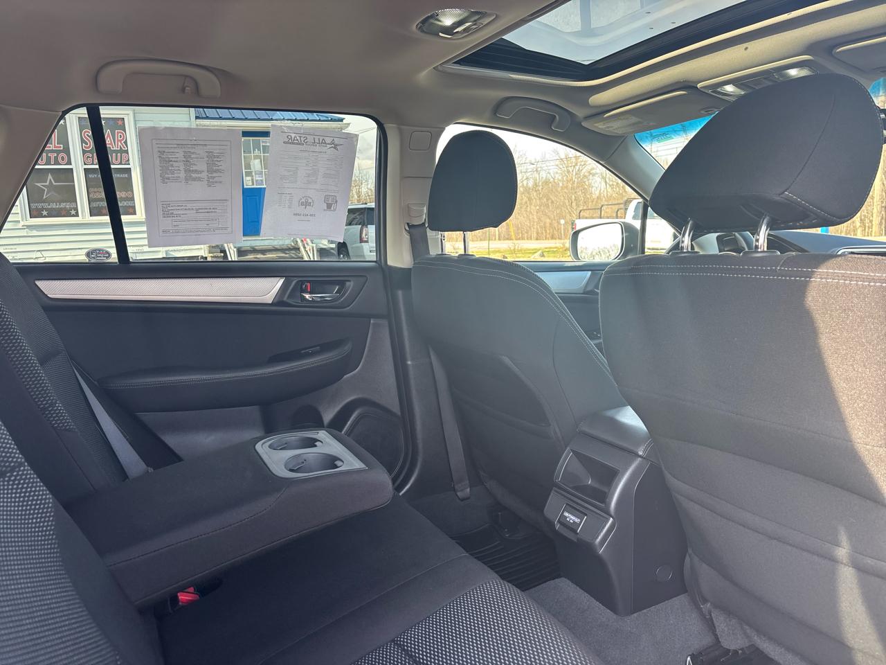 Subaru Outback 2.5i Premium 2018