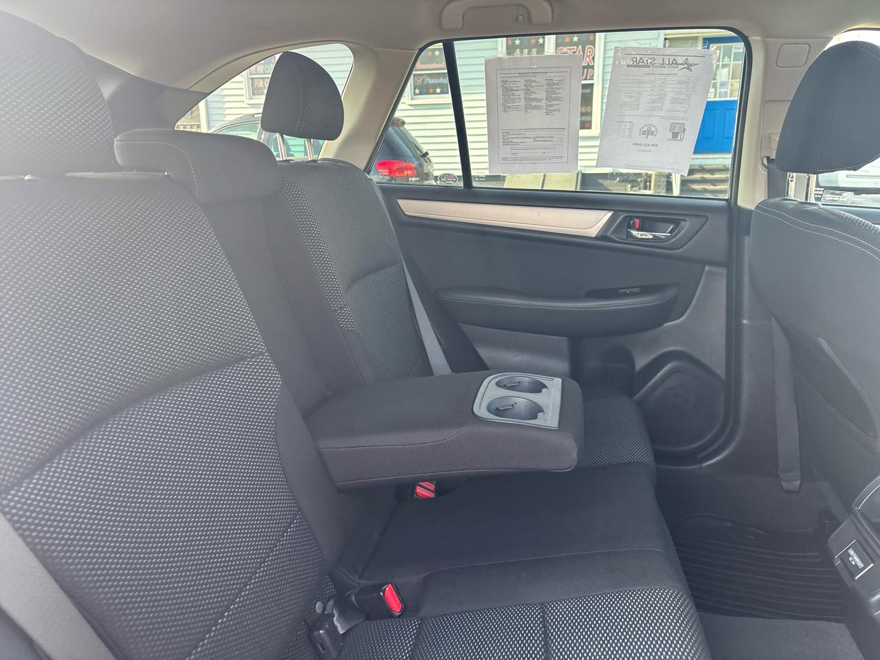 Subaru Outback 2.5i Premium 2018