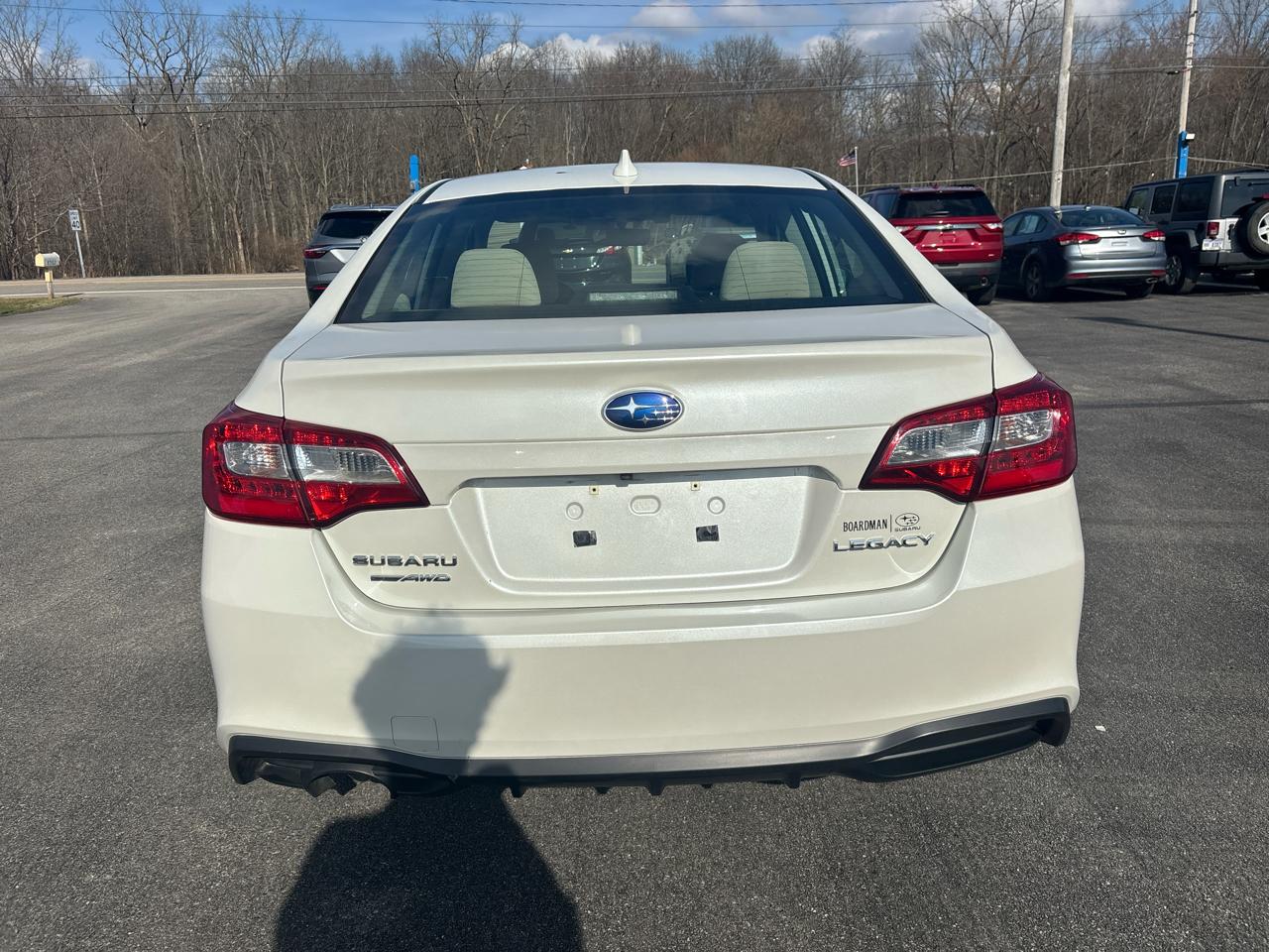Subaru Legacy 2.5i Premium 2018