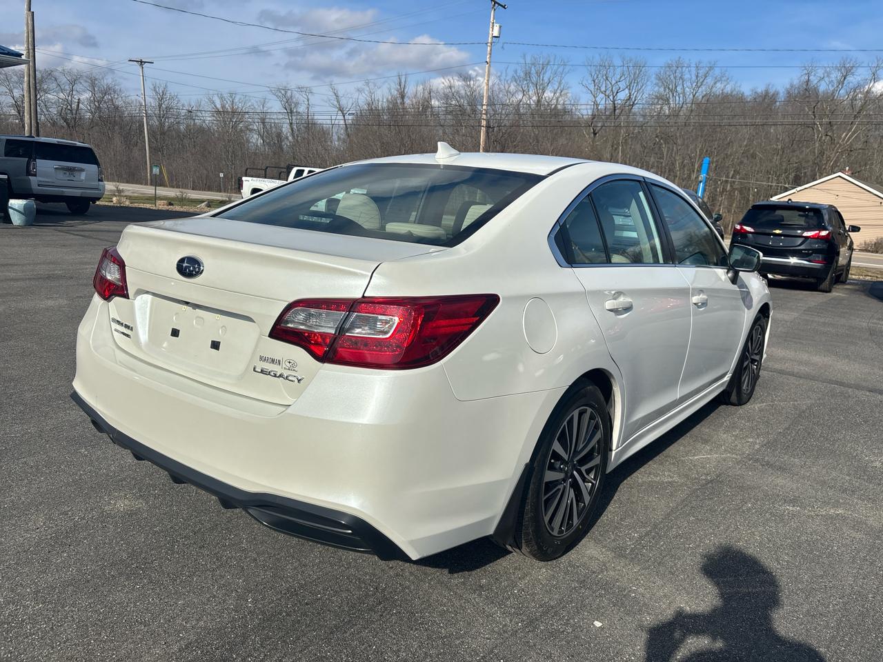 Subaru Legacy 2.5i Premium 2018