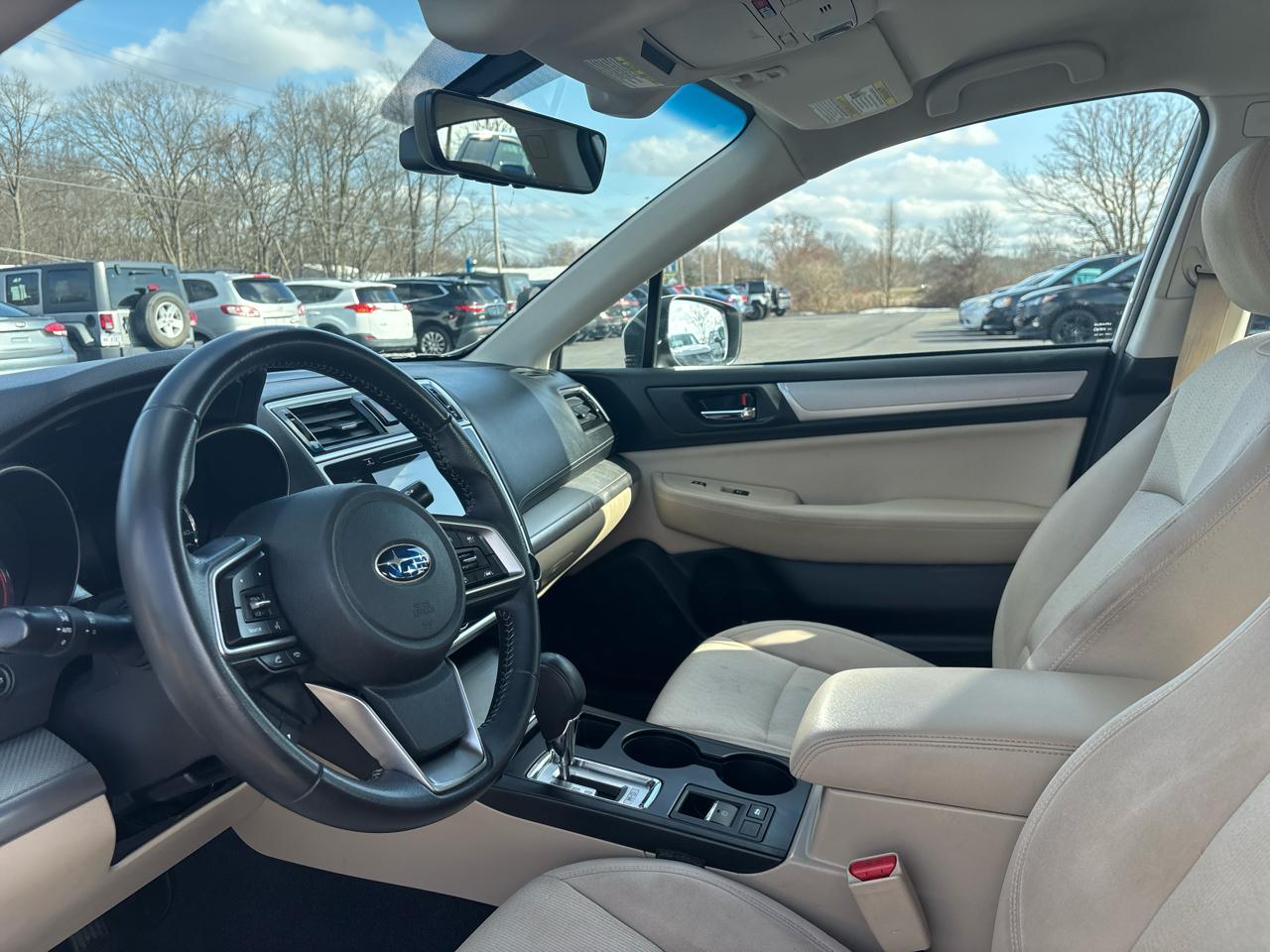 Subaru Legacy 2.5i Premium 2018