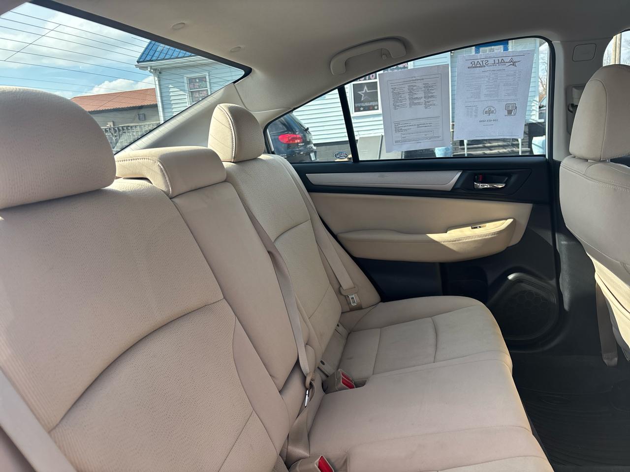 Subaru Legacy 2.5i Premium 2018