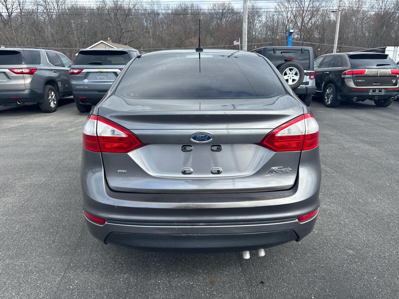 Ford Fiesta 4dr Sdn SE 2014