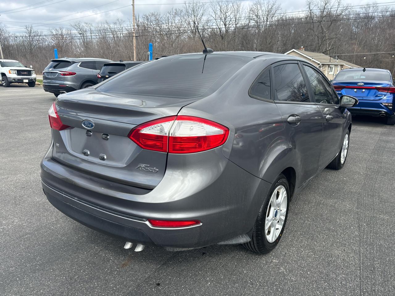 Ford Fiesta 4dr Sdn SE 2014