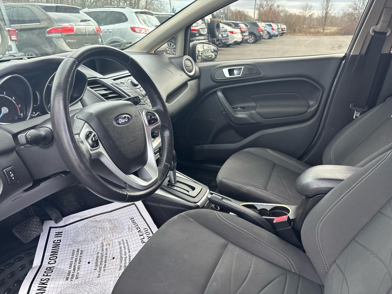 Ford Fiesta 4dr Sdn SE 2014