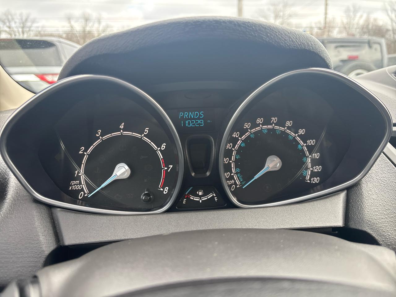 Ford Fiesta 4dr Sdn SE 2014