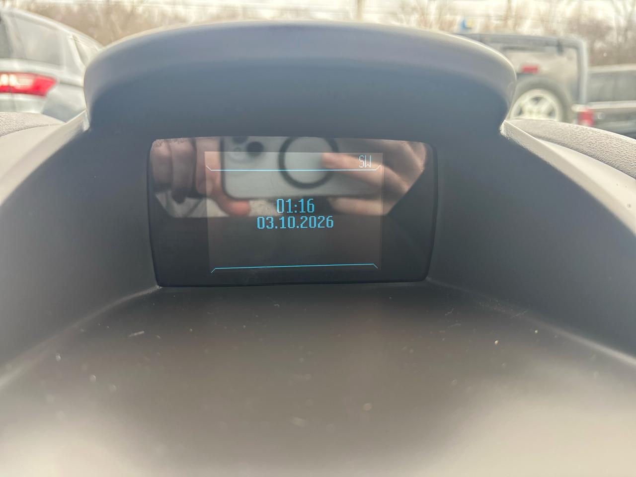 Ford Fiesta 4dr Sdn SE 2014