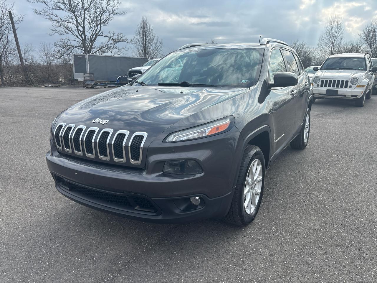 Jeep Cherokee FWD 4dr Latitude 2016