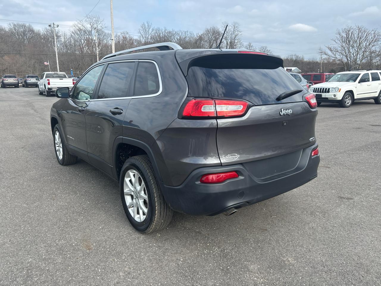 Jeep Cherokee FWD 4dr Latitude 2016