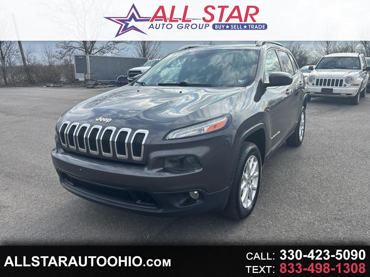 Jeep Cherokee FWD 4dr Latitude 2016
