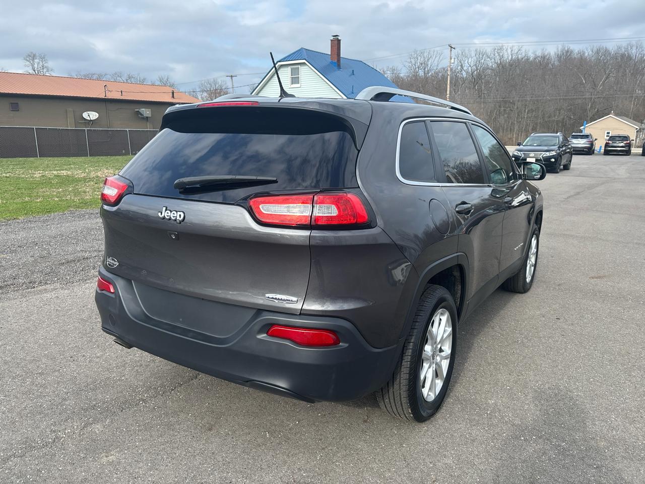 Jeep Cherokee FWD 4dr Latitude 2016