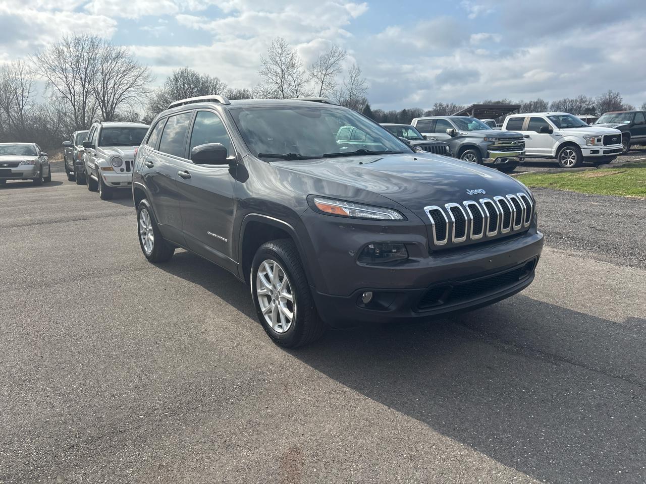 Jeep Cherokee FWD 4dr Latitude 2016