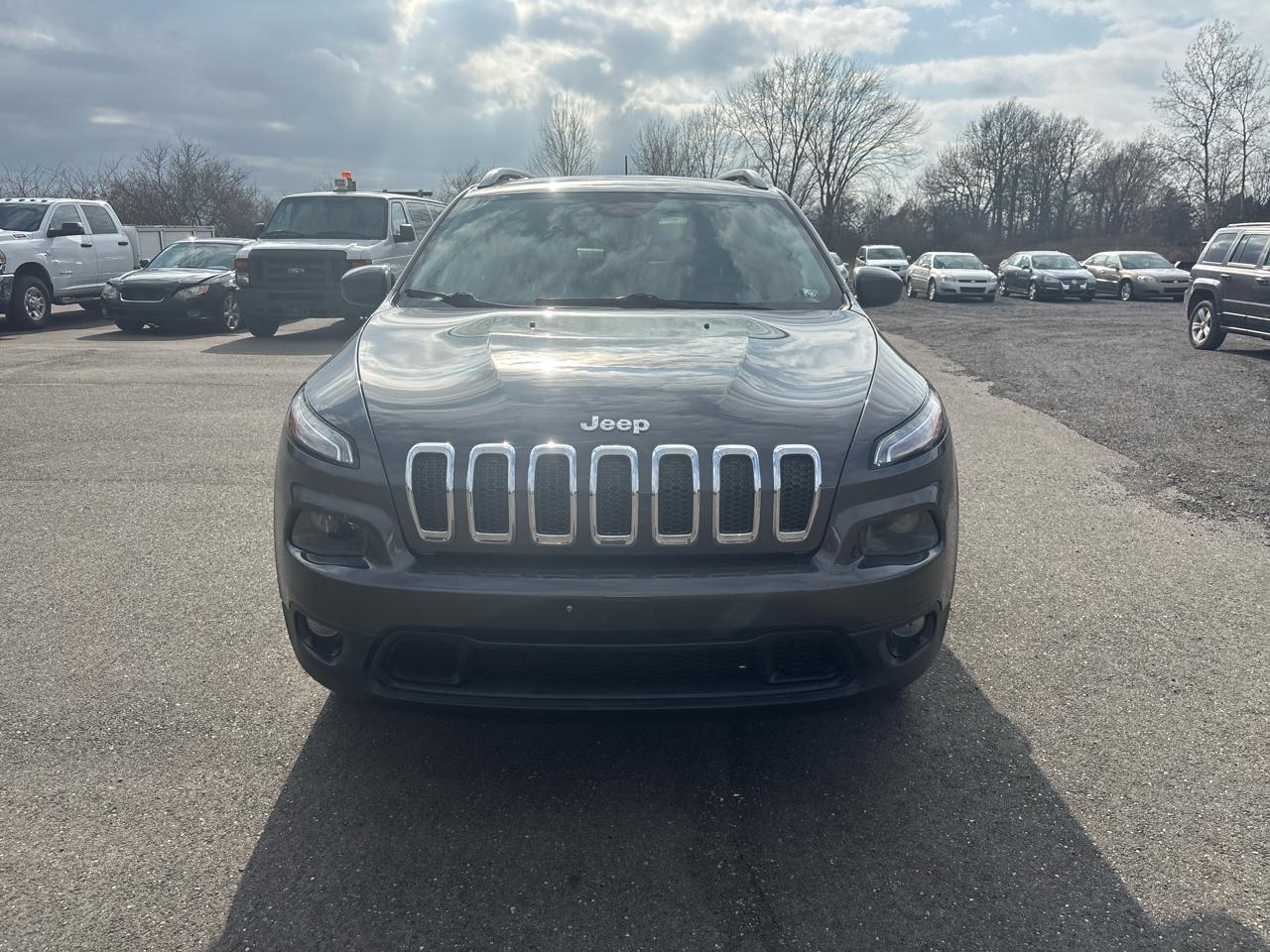 Jeep Cherokee FWD 4dr Latitude 2016