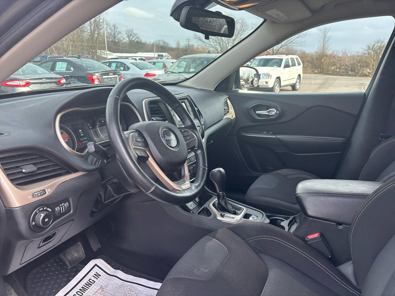 Jeep Cherokee FWD 4dr Latitude 2016