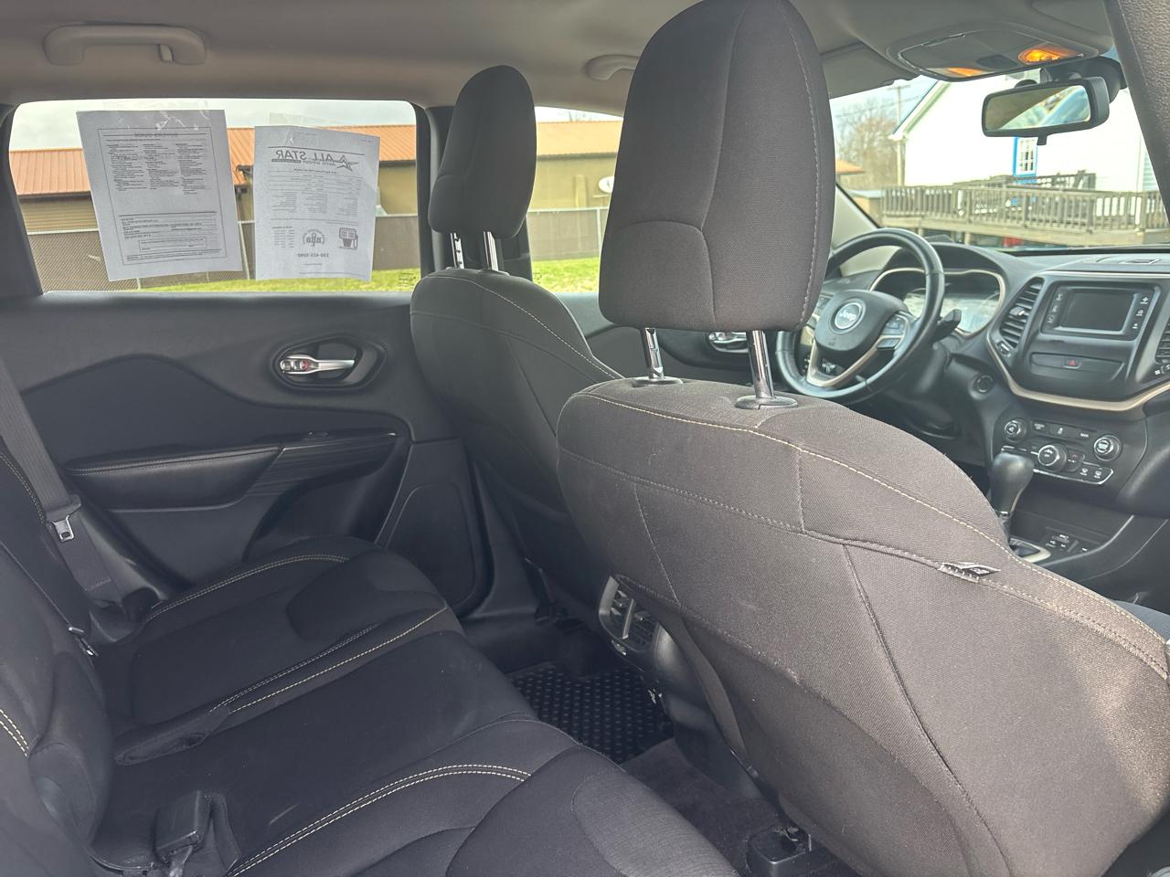 Jeep Cherokee FWD 4dr Latitude 2016