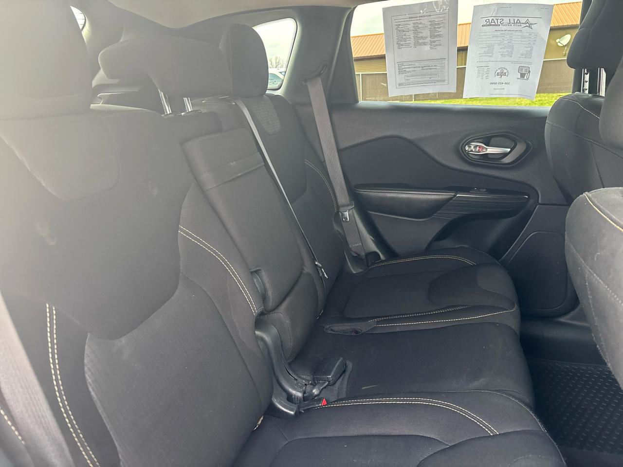 Jeep Cherokee FWD 4dr Latitude 2016