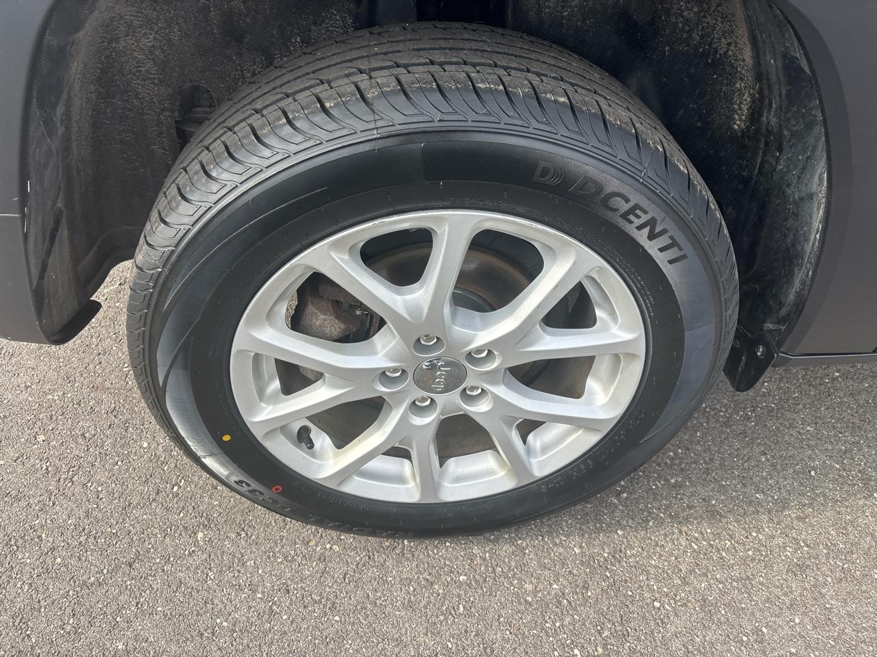 Jeep Cherokee FWD 4dr Latitude 2016