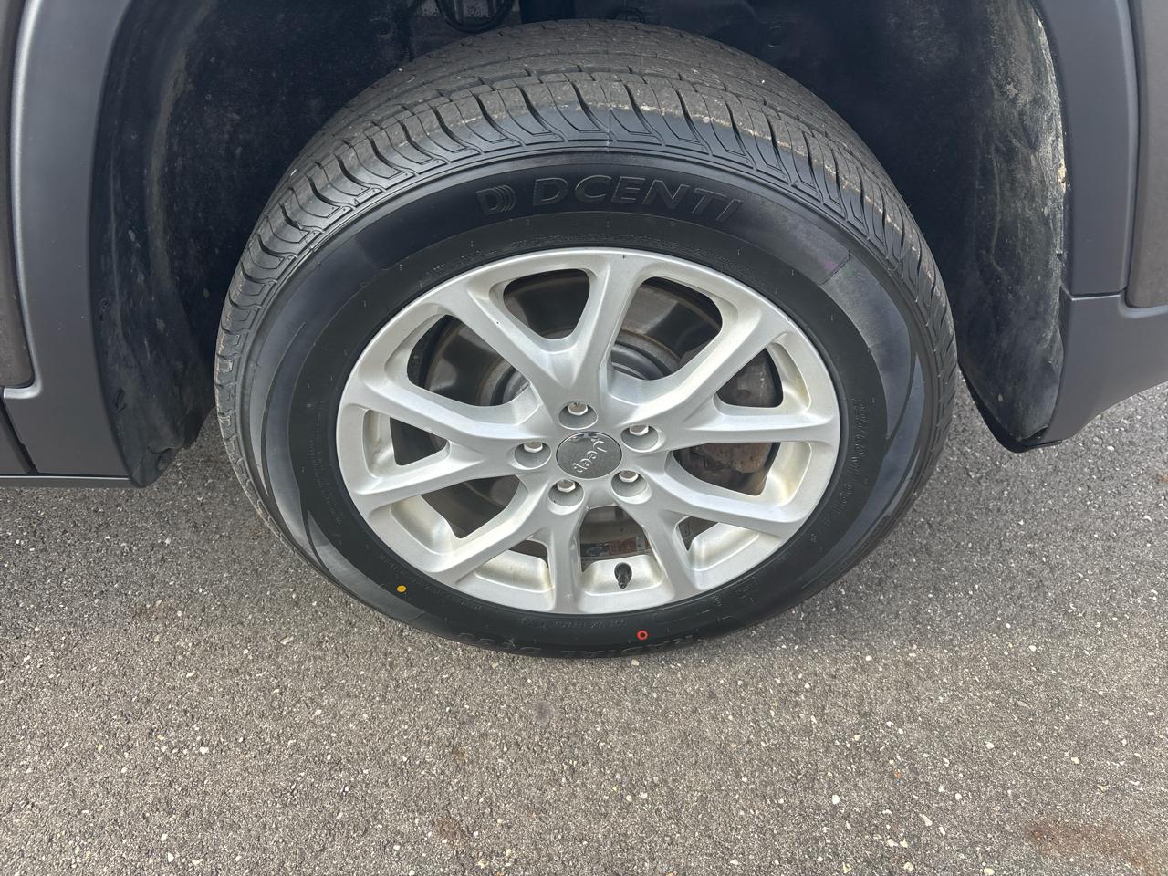 Jeep Cherokee FWD 4dr Latitude 2016