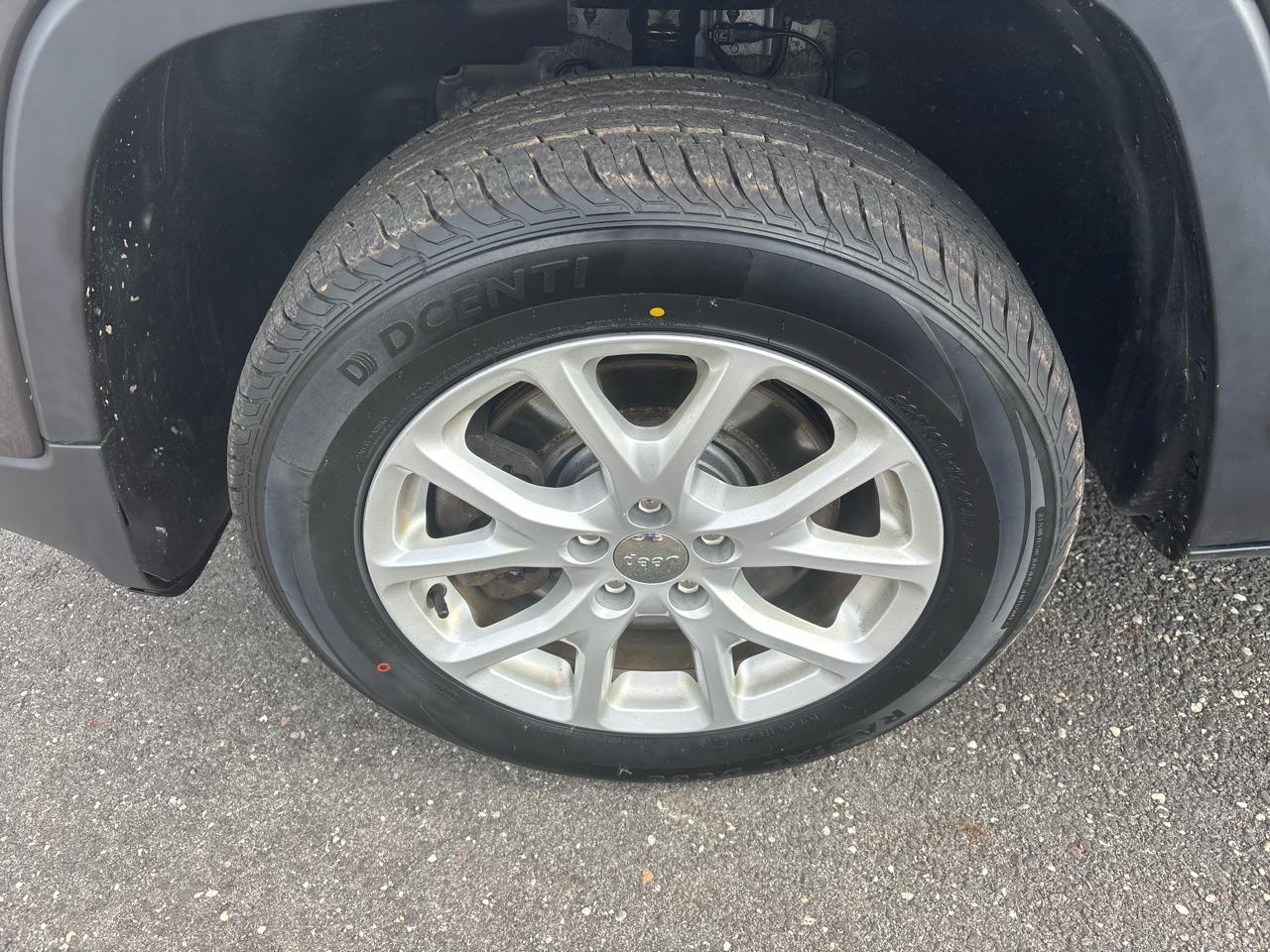 Jeep Cherokee FWD 4dr Latitude 2016