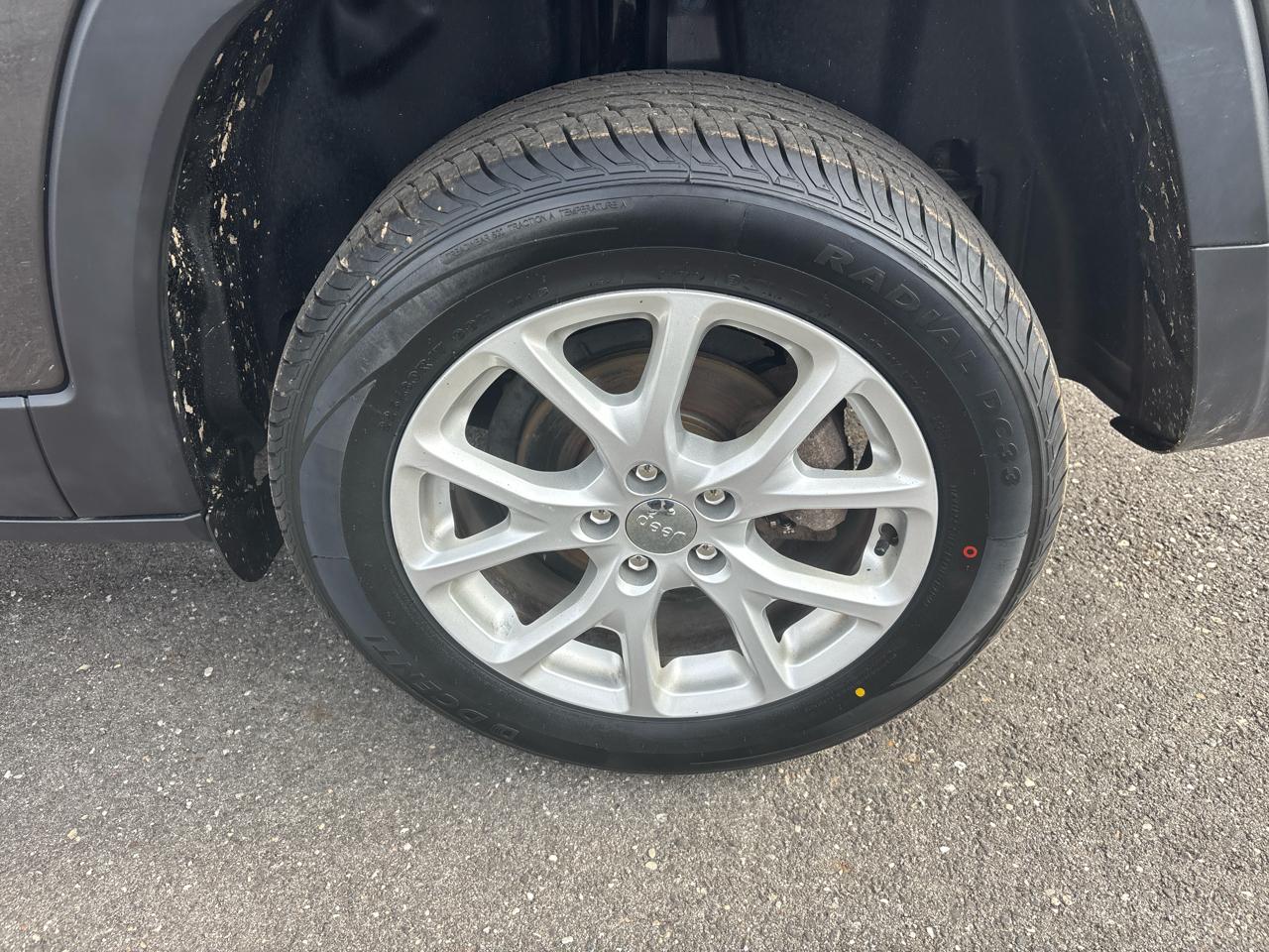 Jeep Cherokee FWD 4dr Latitude 2016