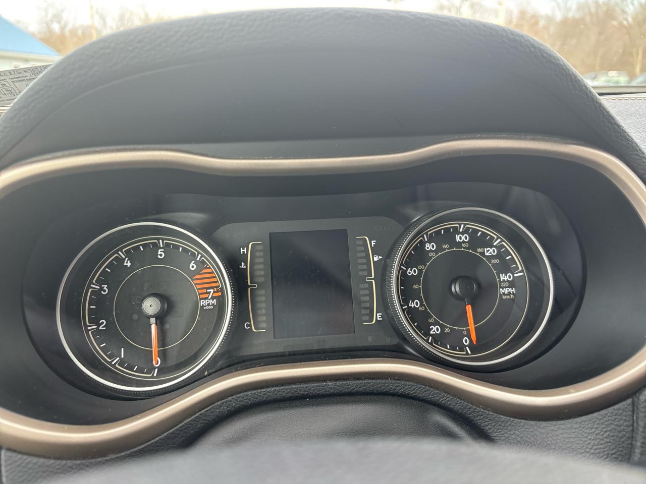 Jeep Cherokee FWD 4dr Latitude 2016