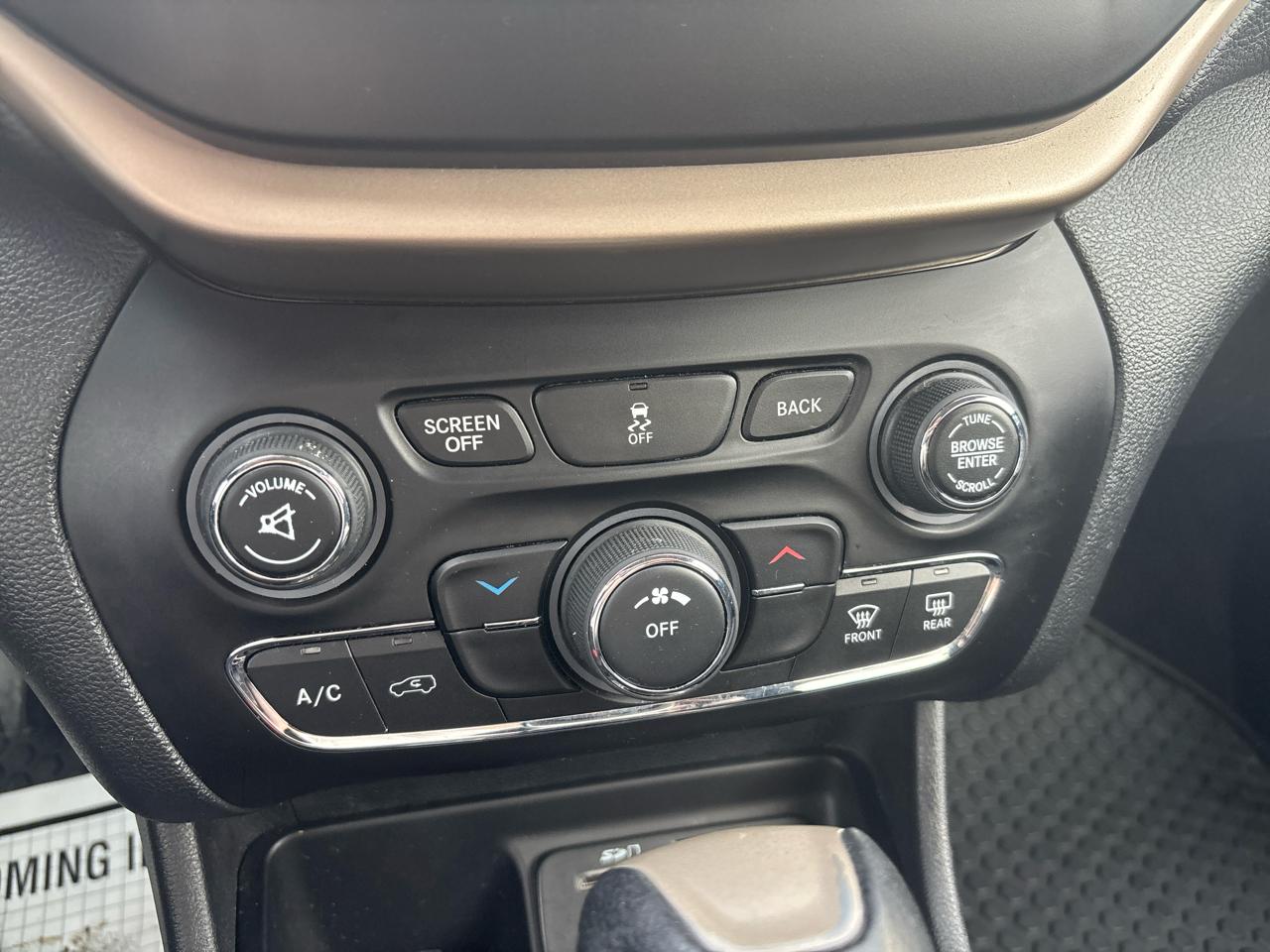 Jeep Cherokee FWD 4dr Latitude 2016