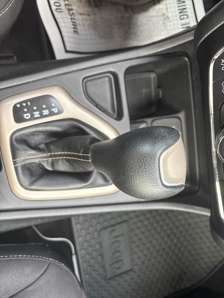 Jeep Cherokee FWD 4dr Latitude 2016