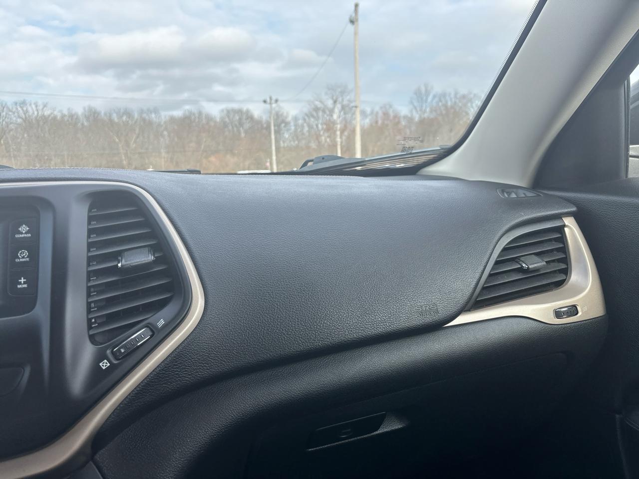 Jeep Cherokee FWD 4dr Latitude 2016