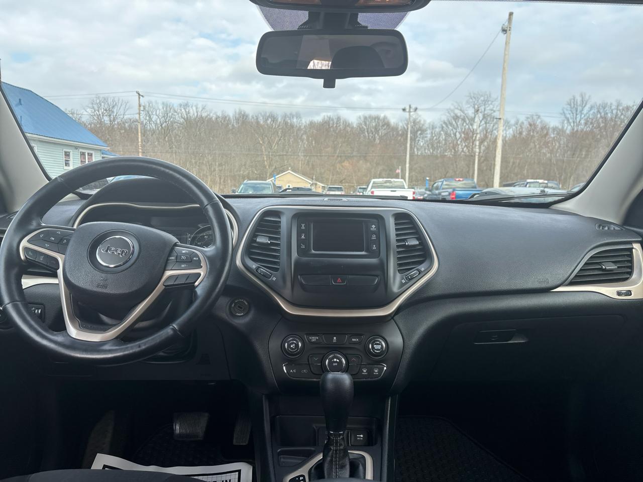 Jeep Cherokee FWD 4dr Latitude 2016