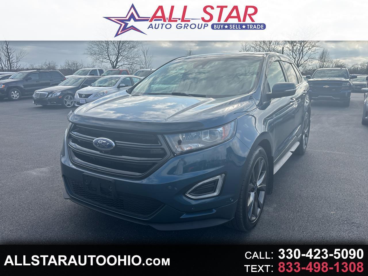 2016 Ford Edge 4dr Sport AWD