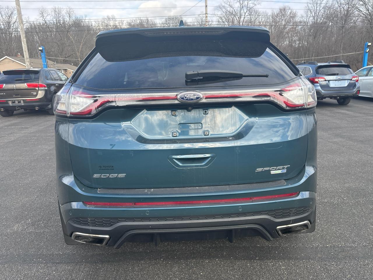 Ford Edge 4dr Sport AWD 2016