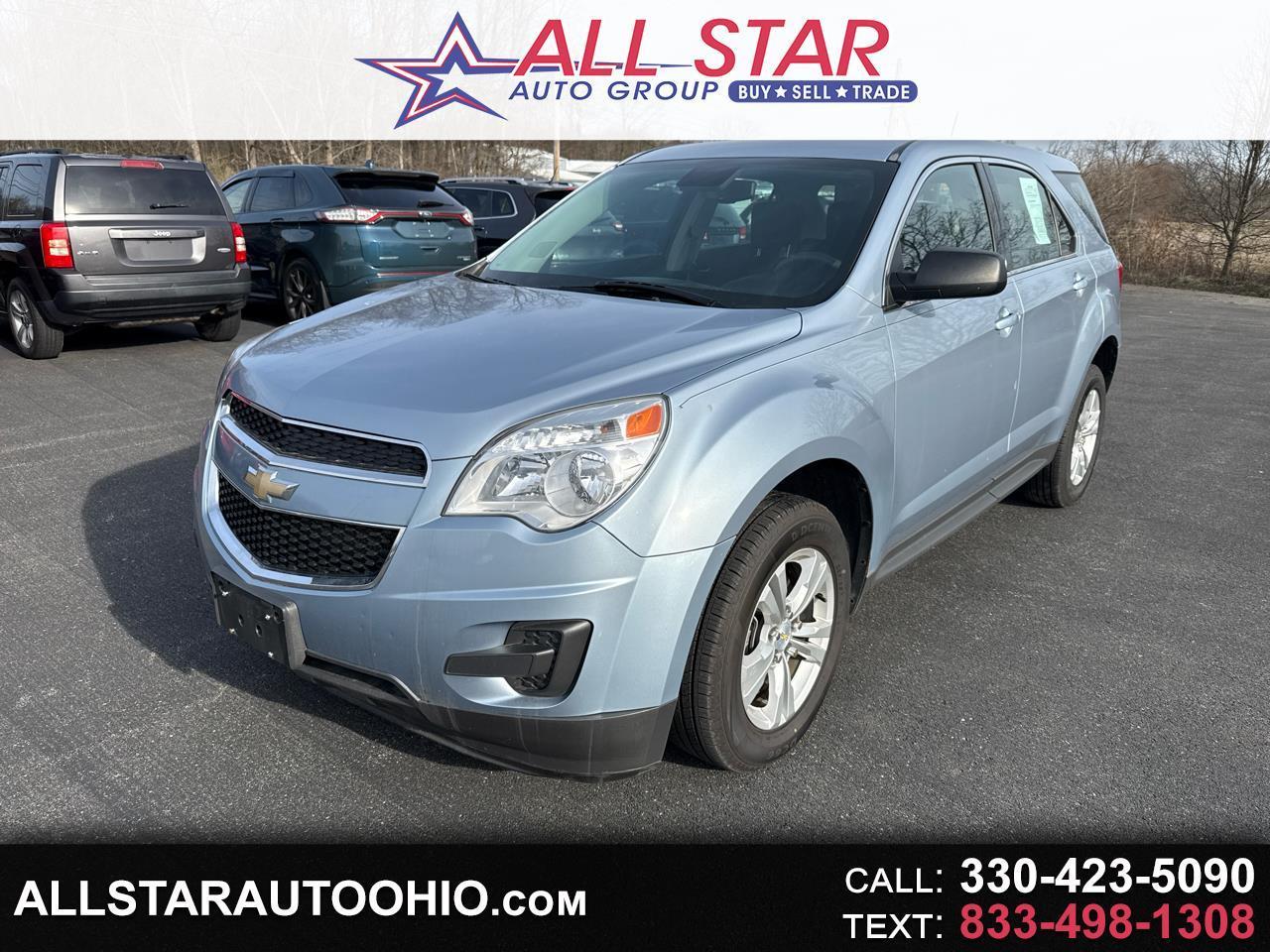 2015 Chevrolet Equinox FWD 4dr LS