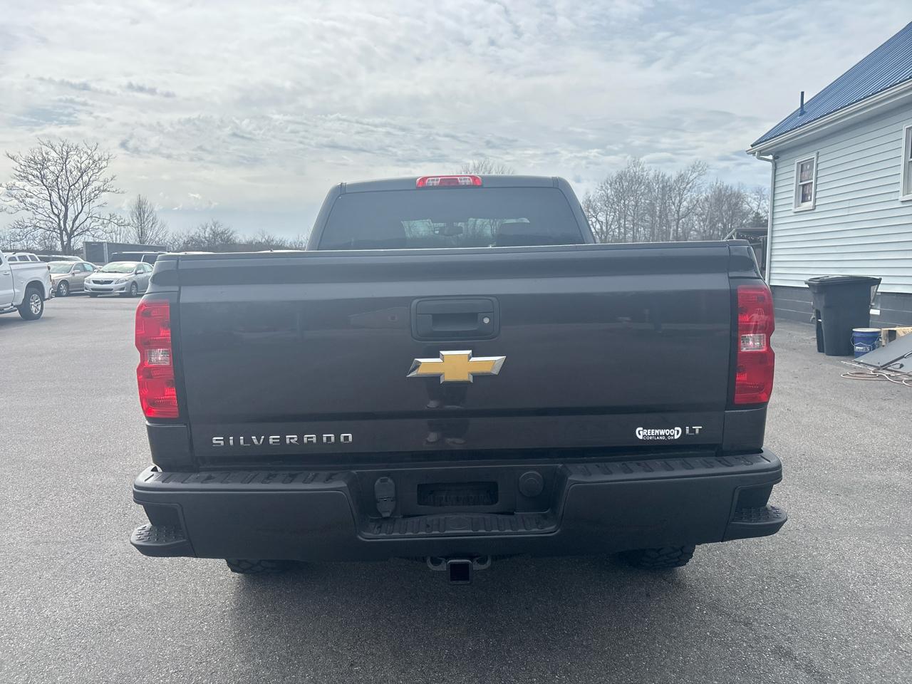 Chevrolet Silverado 1500 4WD Double Cab 143.5" LT w/1LT 2015