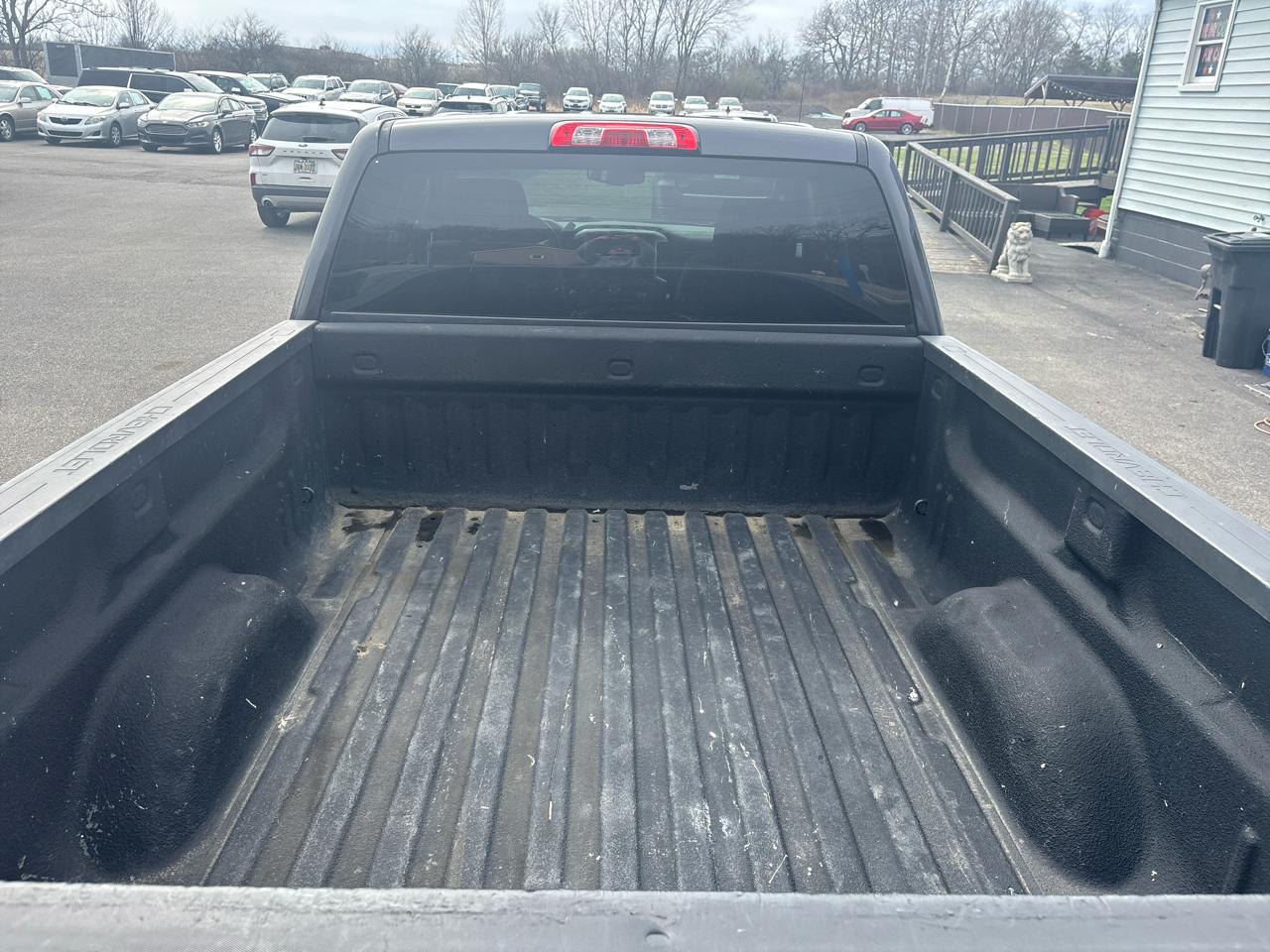 Chevrolet Silverado 1500 4WD Double Cab 143.5" LT w/1LT 2015