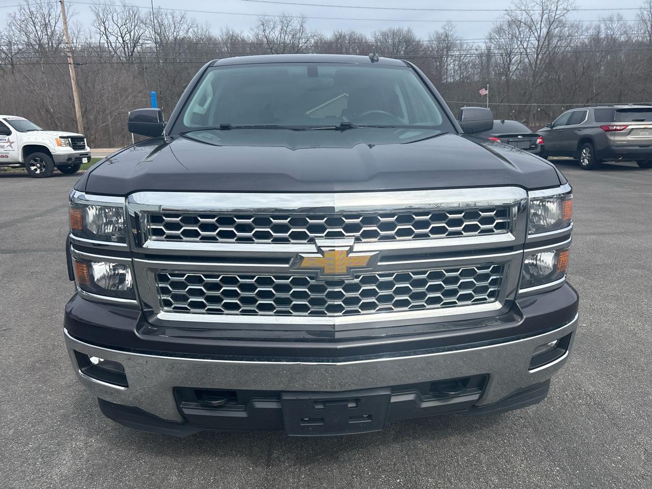 Chevrolet Silverado 1500 4WD Double Cab 143.5" LT w/1LT 2015