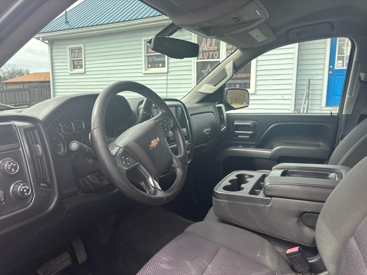 Chevrolet Silverado 1500 4WD Double Cab 143.5" LT w/1LT 2015