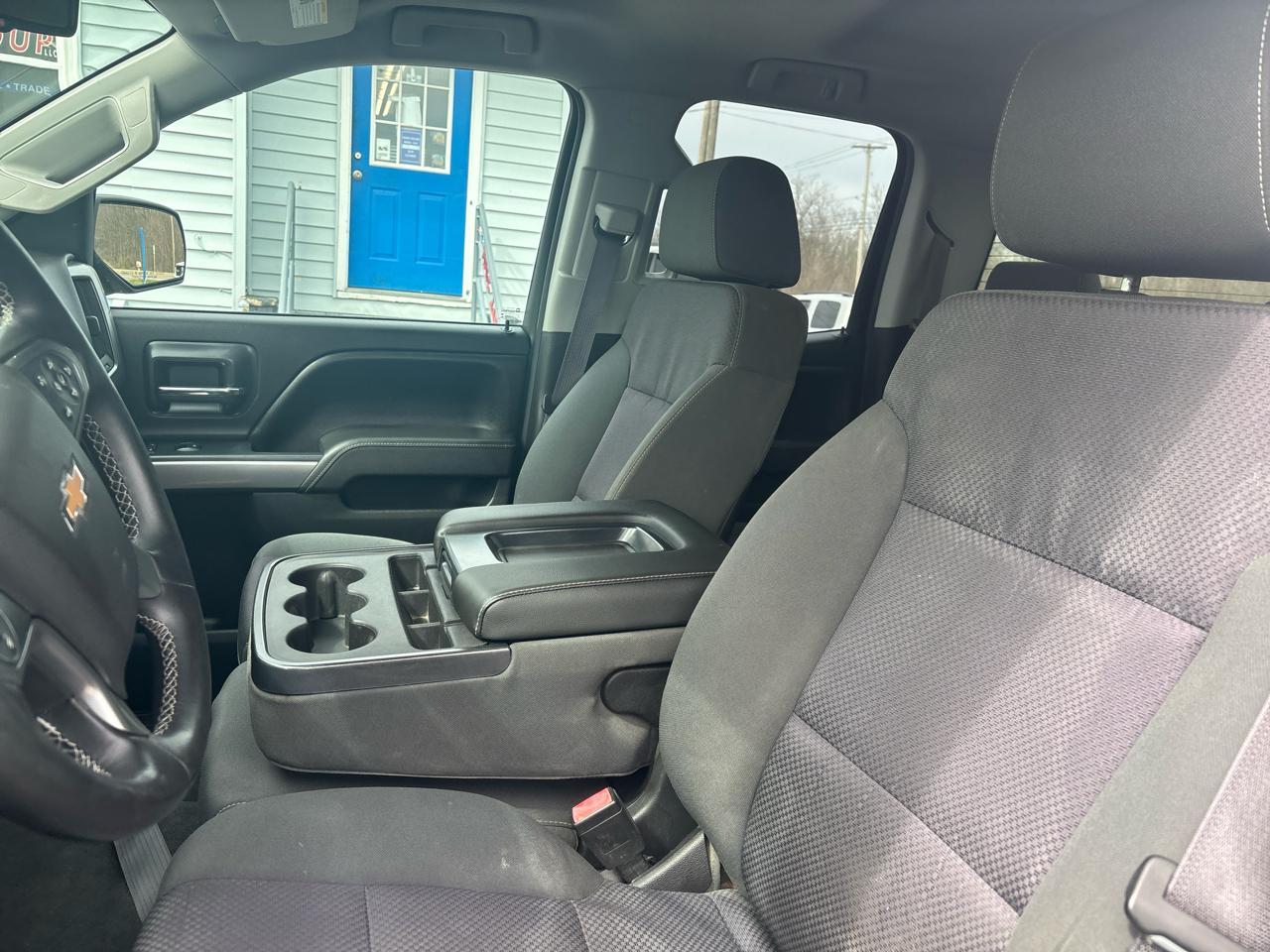 Chevrolet Silverado 1500 4WD Double Cab 143.5" LT w/1LT 2015