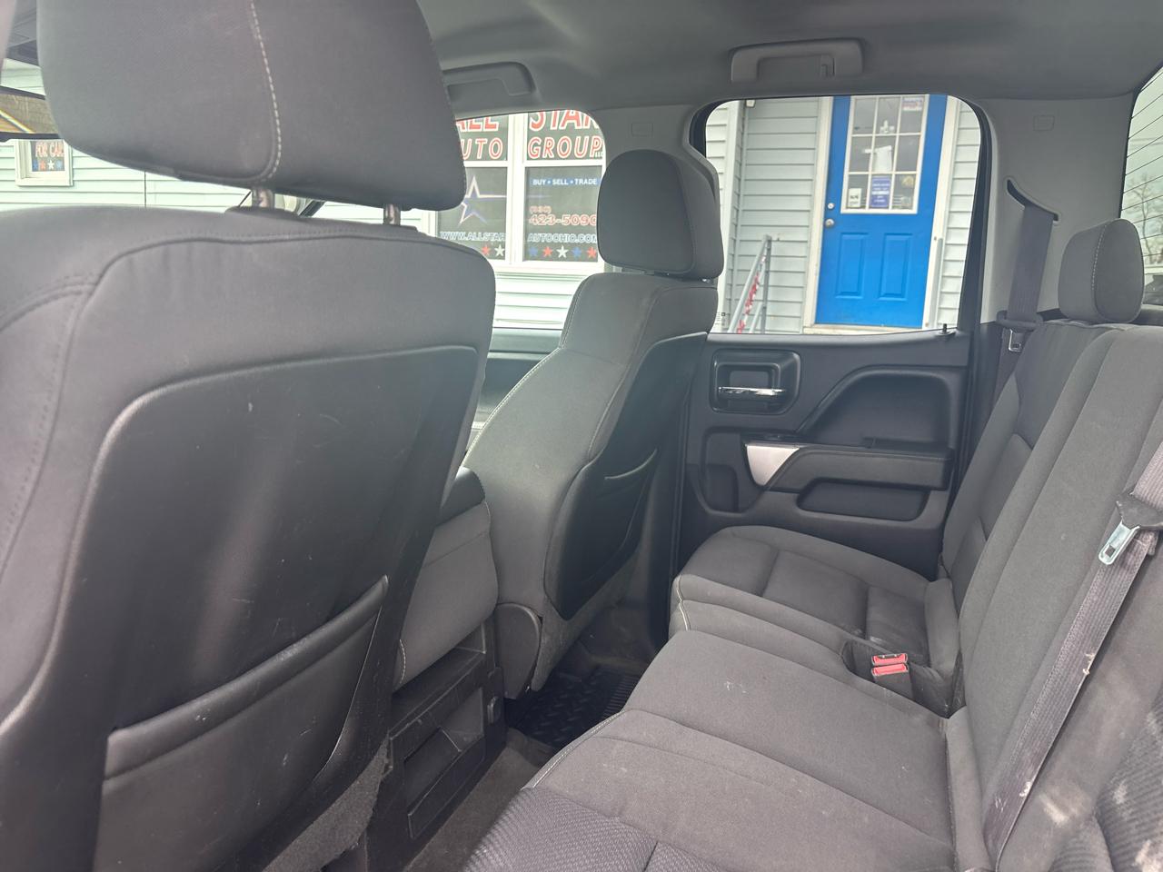 Chevrolet Silverado 1500 4WD Double Cab 143.5" LT w/1LT 2015