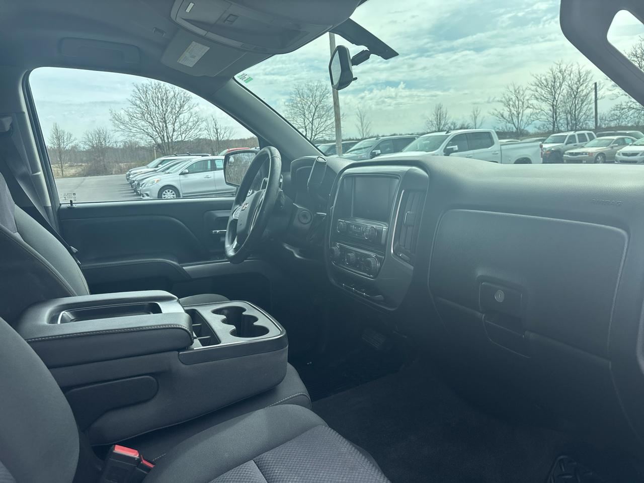 Chevrolet Silverado 1500 4WD Double Cab 143.5" LT w/1LT 2015