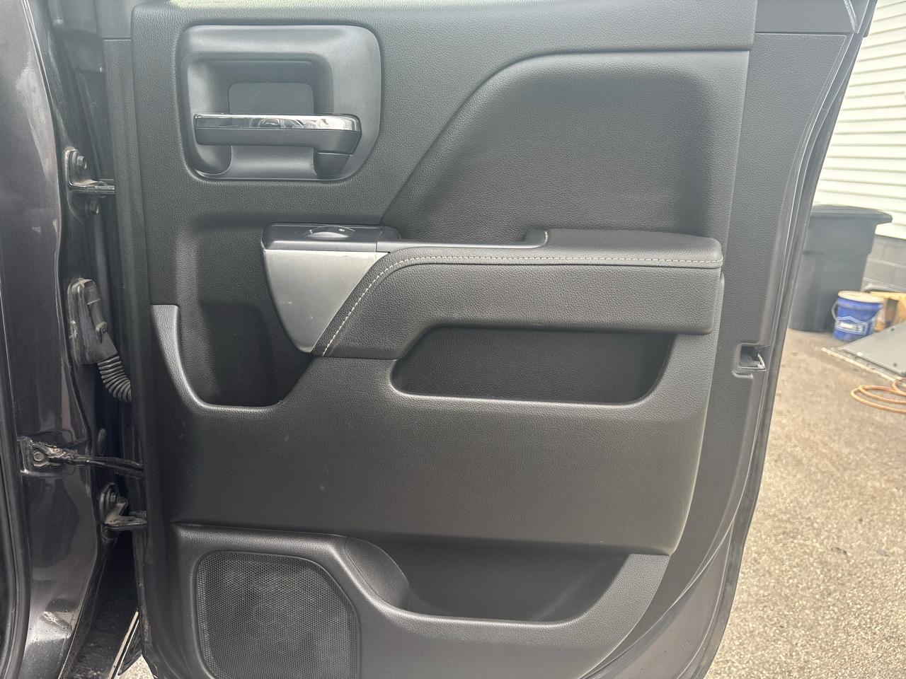 Chevrolet Silverado 1500 4WD Double Cab 143.5" LT w/1LT 2015