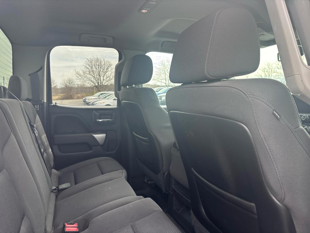 Chevrolet Silverado 1500 4WD Double Cab 143.5" LT w/1LT 2015