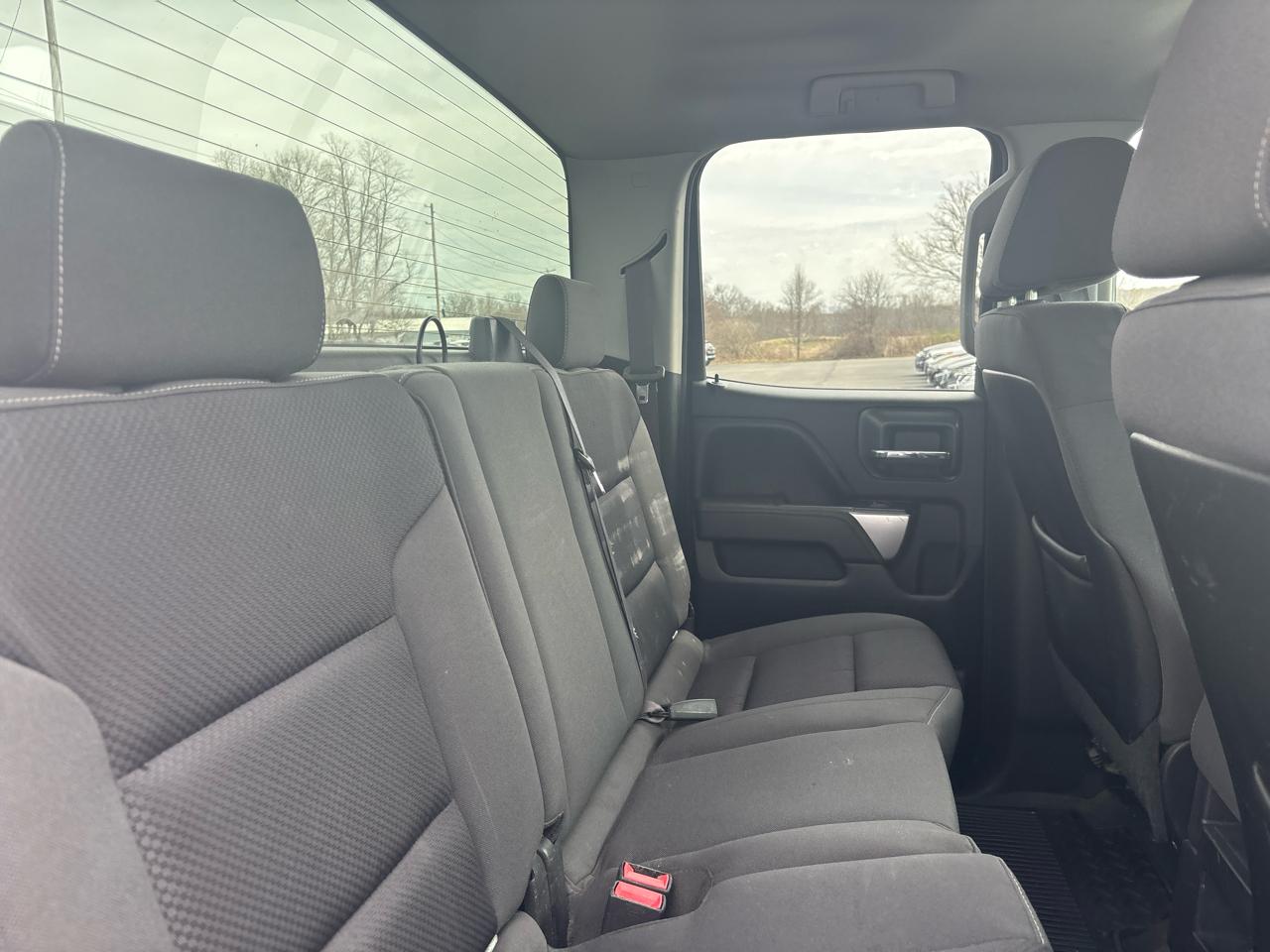 Chevrolet Silverado 1500 4WD Double Cab 143.5" LT w/1LT 2015